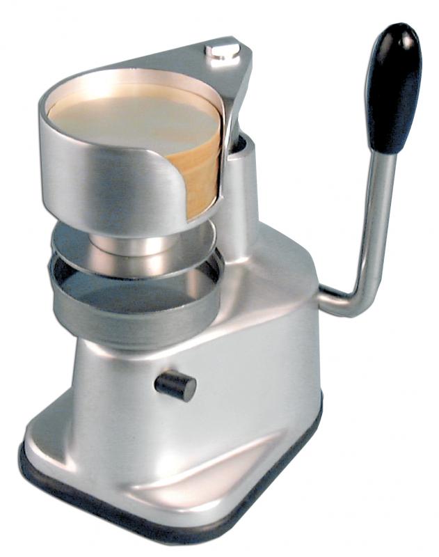 Omas 4″ Dia. Hamburger Press Patty Maker 6.75 oz Capacity | Trento