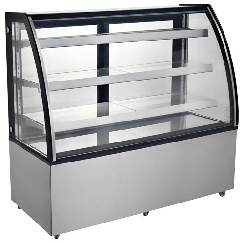 60-inch Refrigerated Floor Showcase