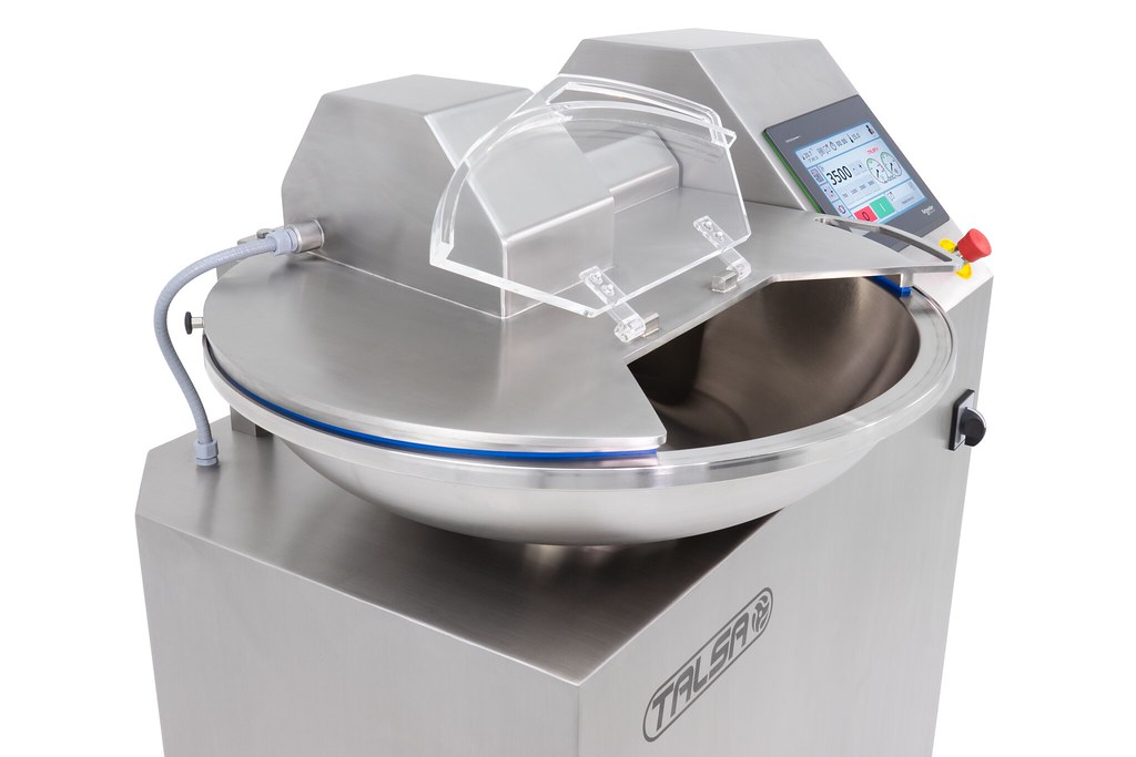 Talsa K30s Suprem 32 qt Bowl Cutter | Trento – 7.5 HP, 208 V, 3 Phase