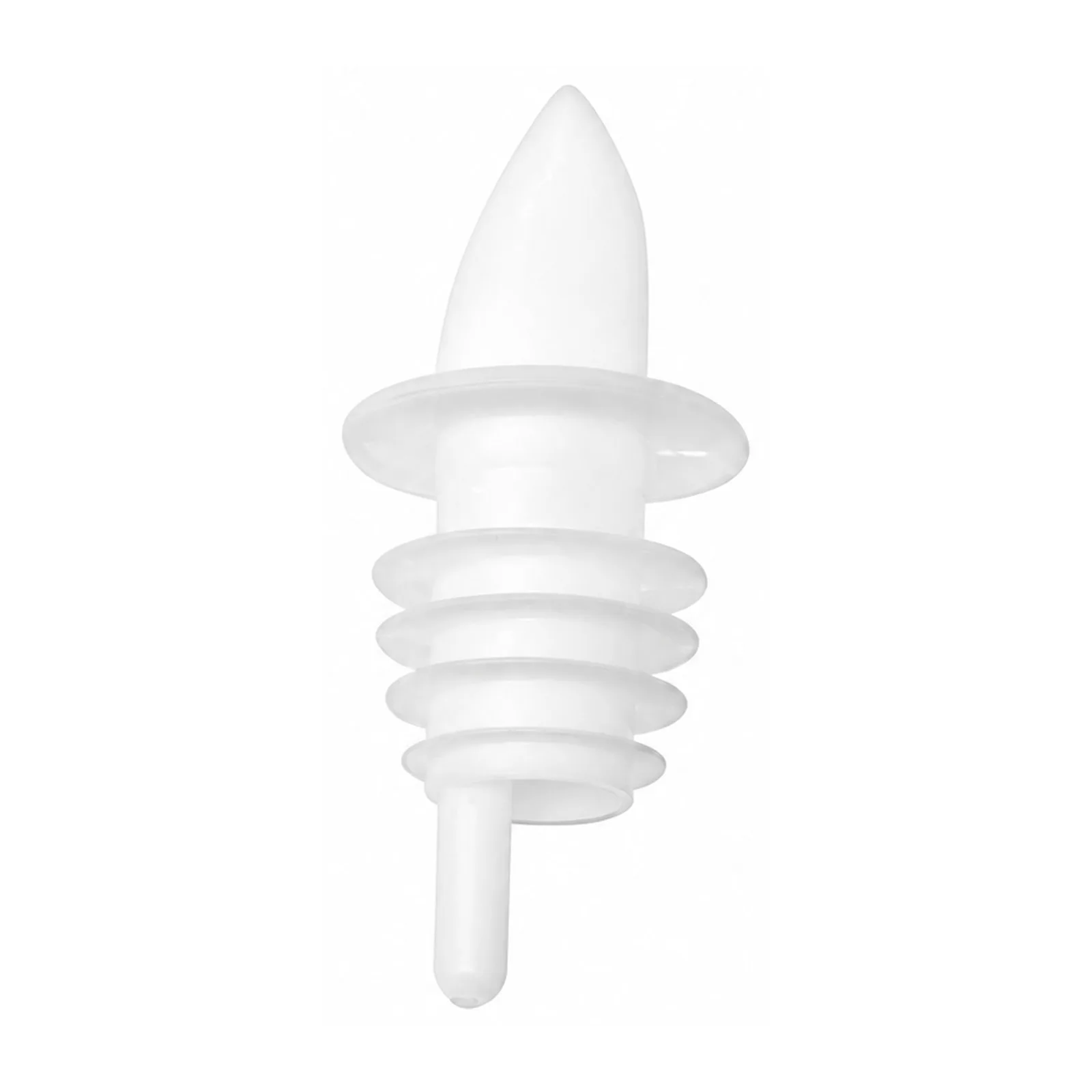 White Economy Free-Flow Pourer