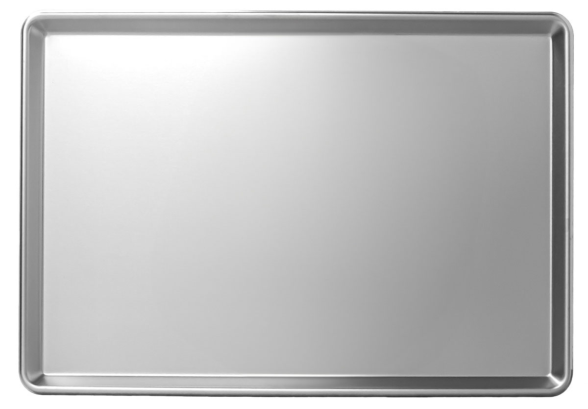 Stainless Steel 20 Gauge Full-Size (18″x26″) Bun Pan / Sheet Pan with Open Bead