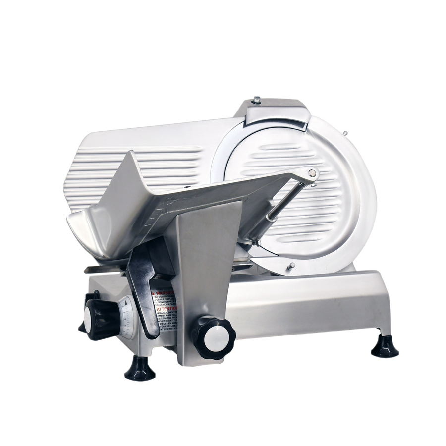 Trento 12″ Belt-Driven Meat Slicer – 0.35 HP, 120 V