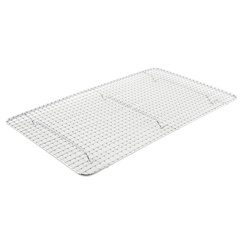 2/3-size Chrome Plated Wire Sheet Pan Grate