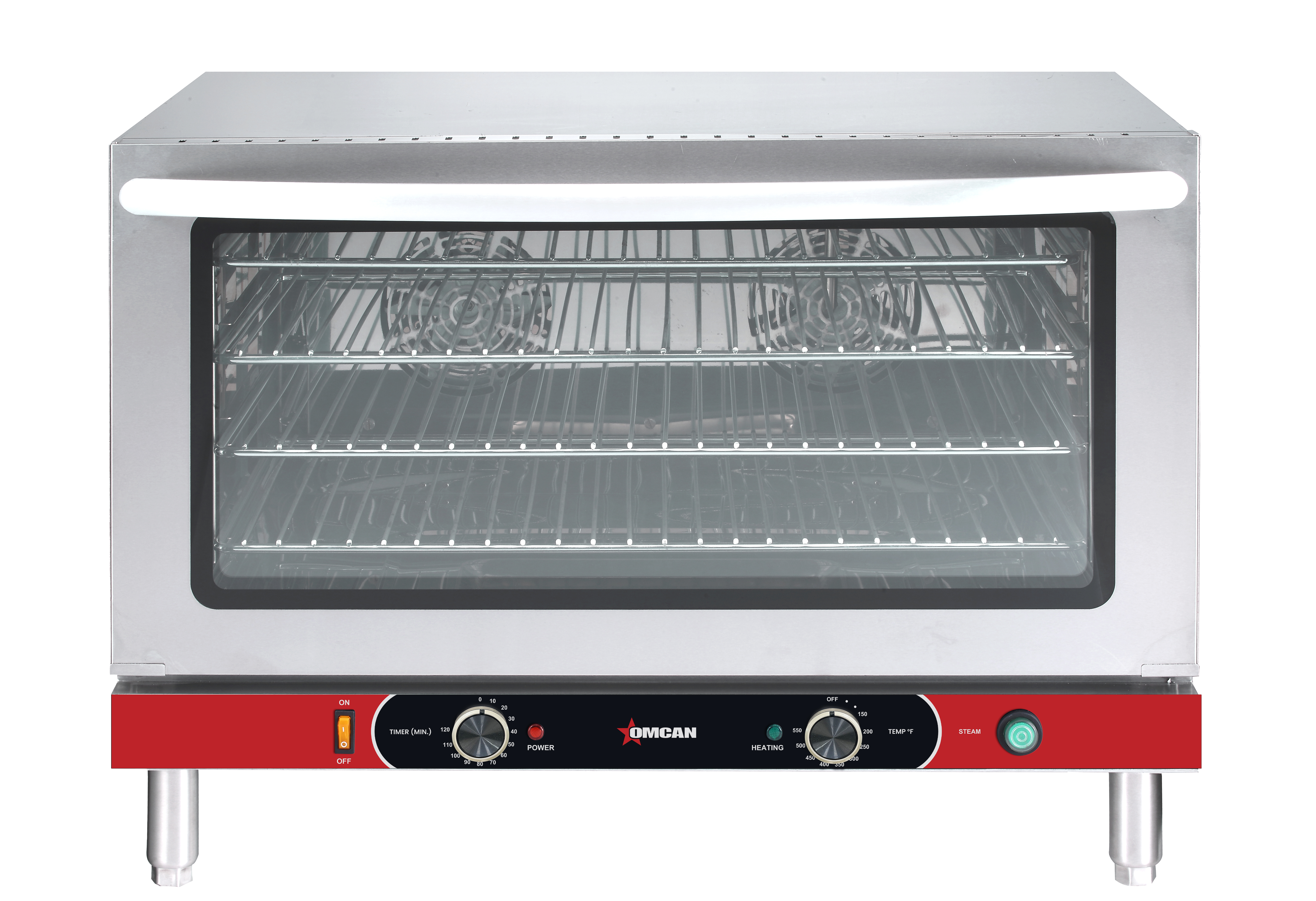 Full-Size Countertop Convection Oven, 3.53 Cu. Ft. (100 L) – 220 V, 2800 W