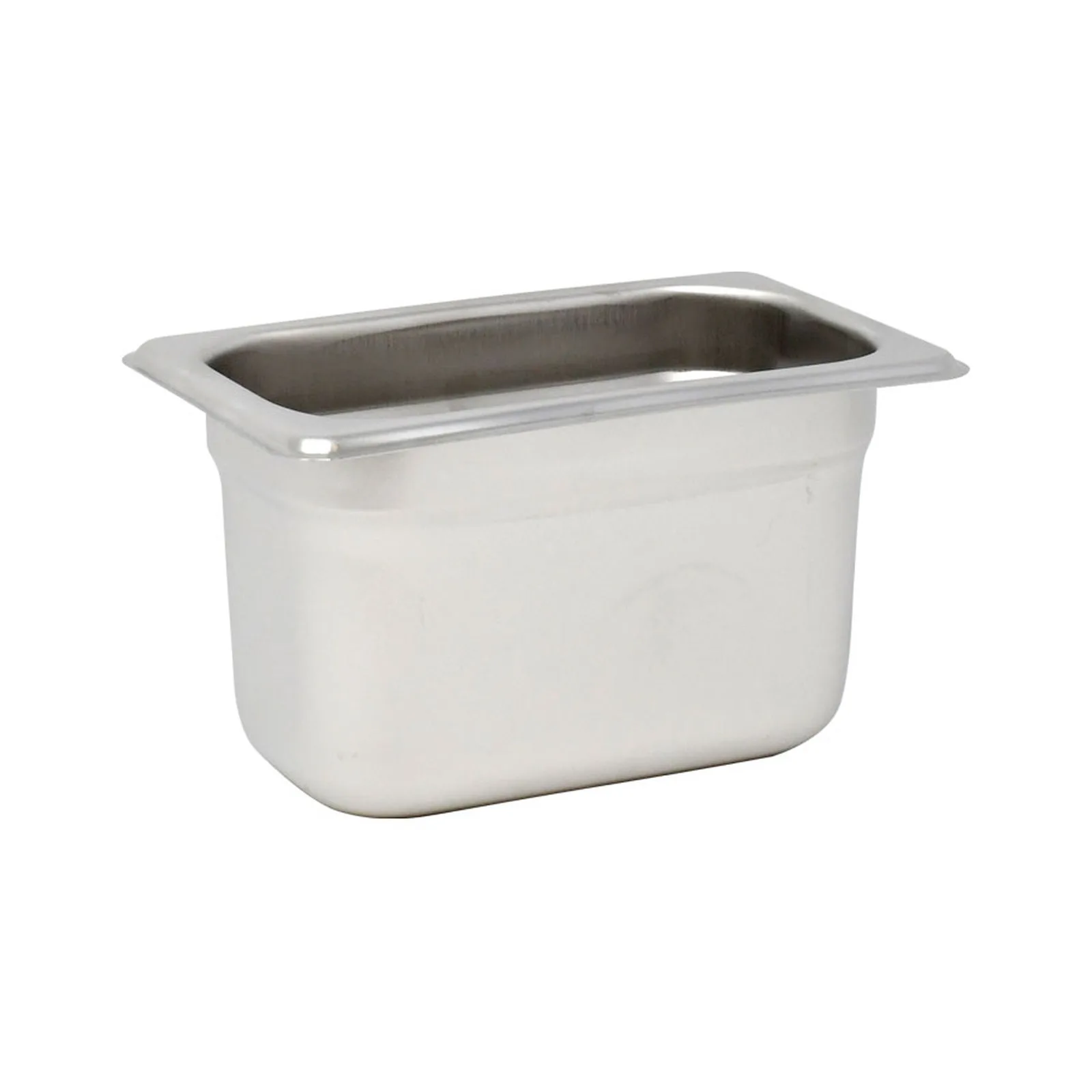 GN 1/9 Ninth-Size Anti-Jam Stainless Steel Steam Table Pan – 4″ Deep