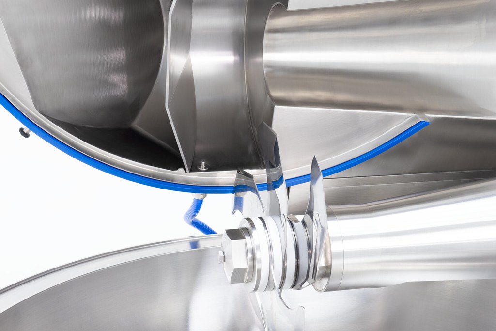 Talsa K95s Suprem 100 qt Bowl Cutter | Trento – 34 HP, 220 V, 3 Phase