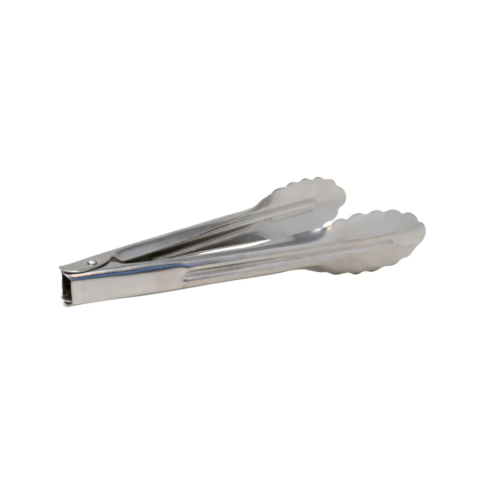 7″ Stainless Steel Coiled Spring Utility Tongs – Heavy-Duty