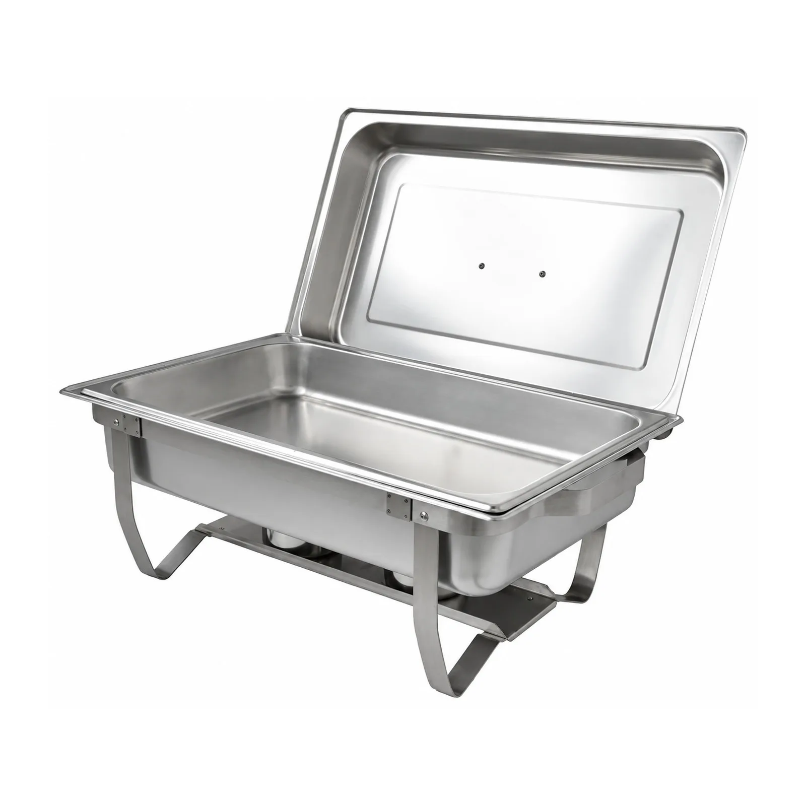 8.5 L / 9 qt Chafing Dish with Foldable Legs