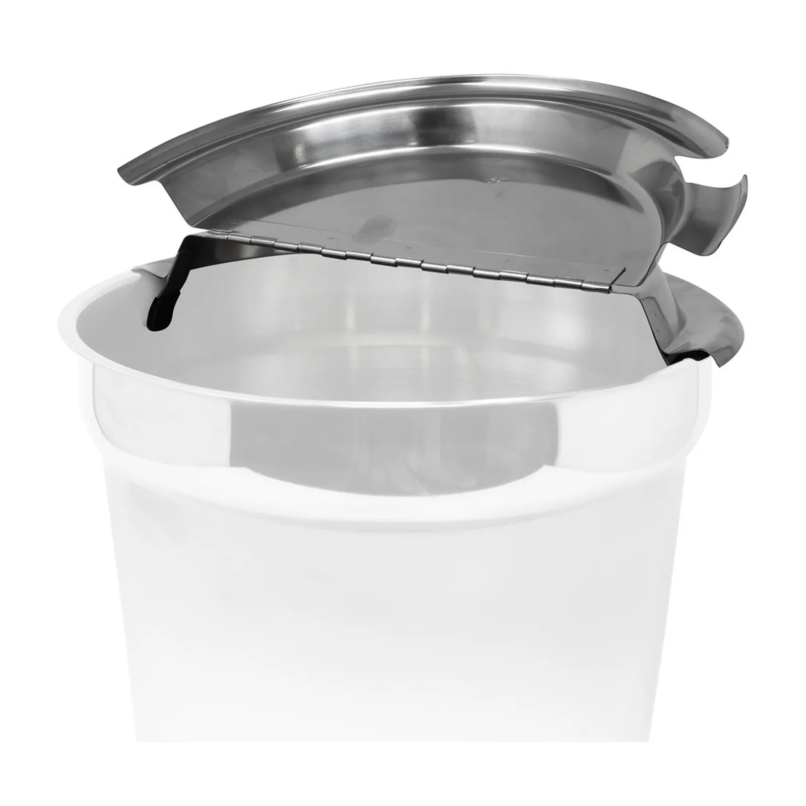 Hinged Lid for 11 qt Steam Table Inset