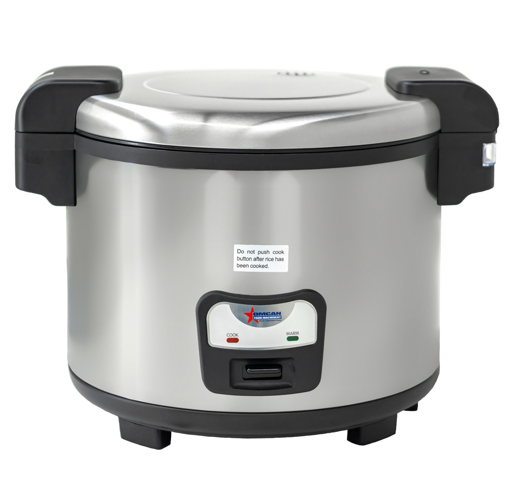 Commercial 60 cup (13 Liter) Electric Rice Cooker – 110 V, 1.55 kW