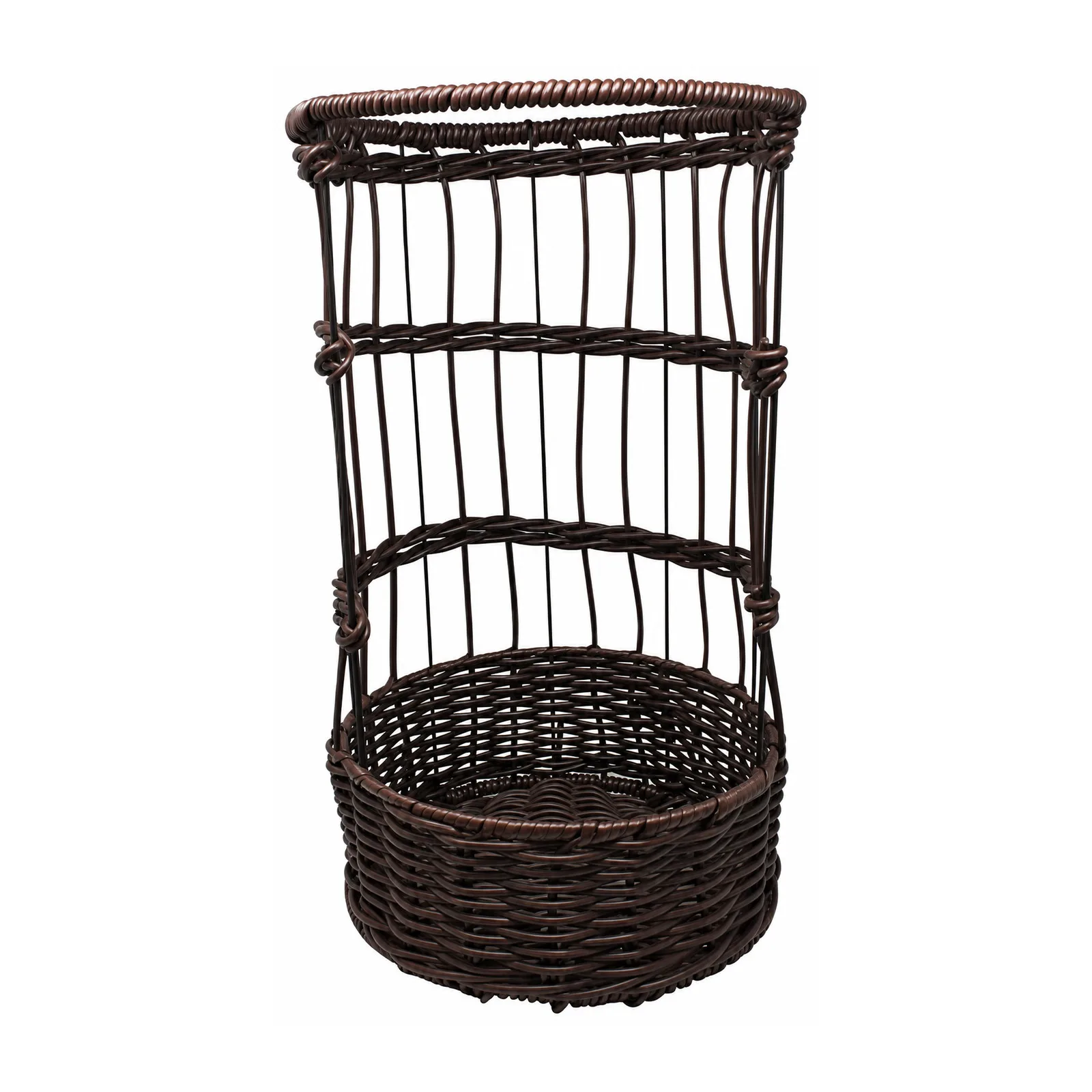 Round Wicker Basket