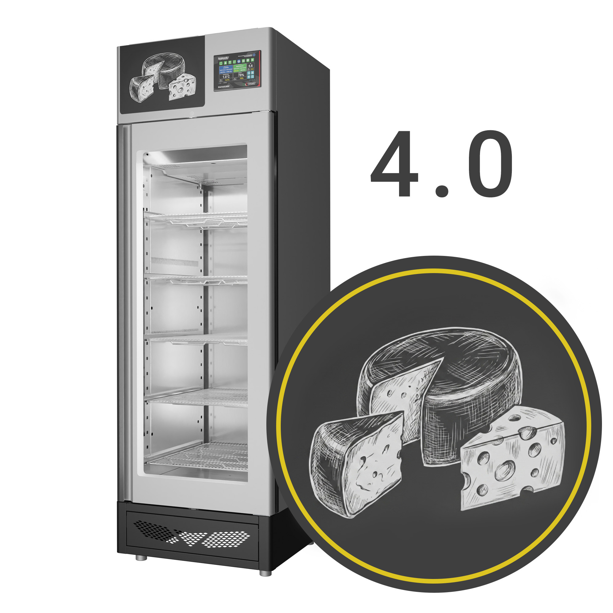 Affinacheese® 4.0 Cheese Drying Cabinets