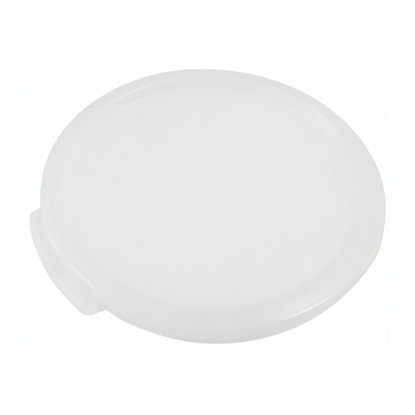 Polypropylene White Lid for 12, 18 and 22 qt Food Storage Containers