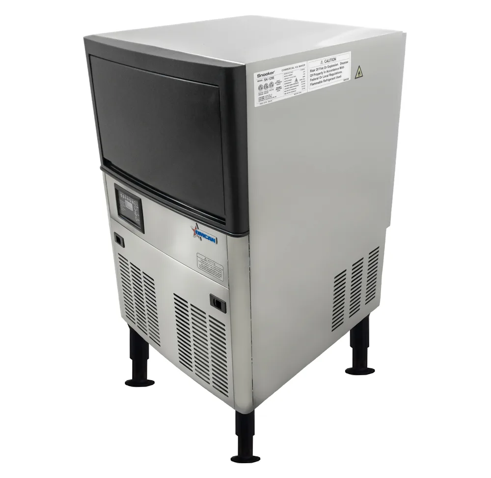 20″ Ice Maker Machine with 33 lb Ice Bin – Ice Yield 80 lb per Day