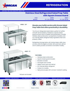 Specsheet