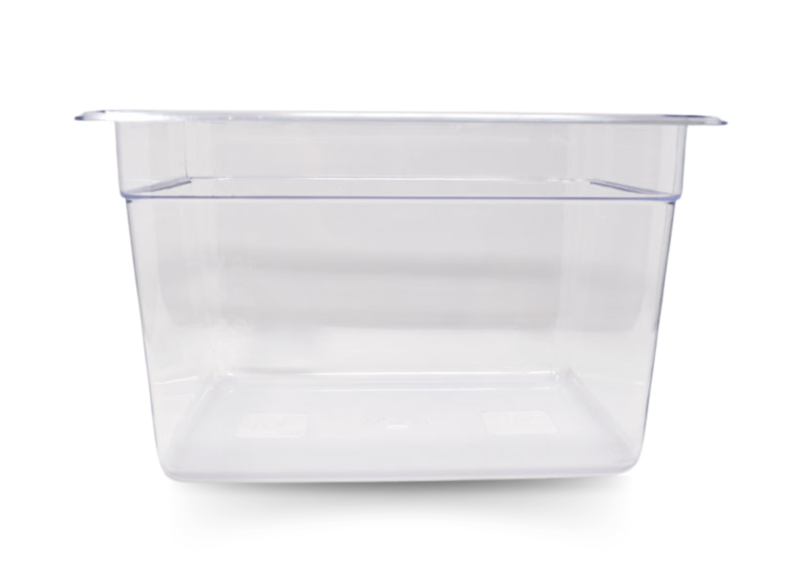 Half Size (GN 1/2) Polycarbonate Clear Food Pan, 8″ Deep