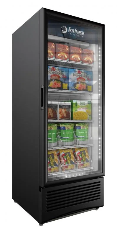 Imbera 30″ One (1) Glass Door Freezer, 23 cu. ft. (651 L), Black