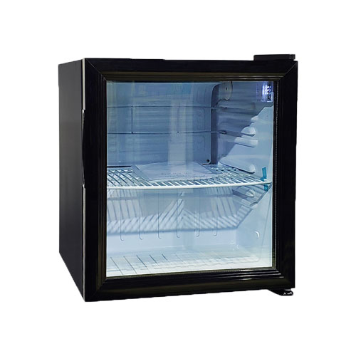 17″ Countertop Display Refrigerator 52 L, Black