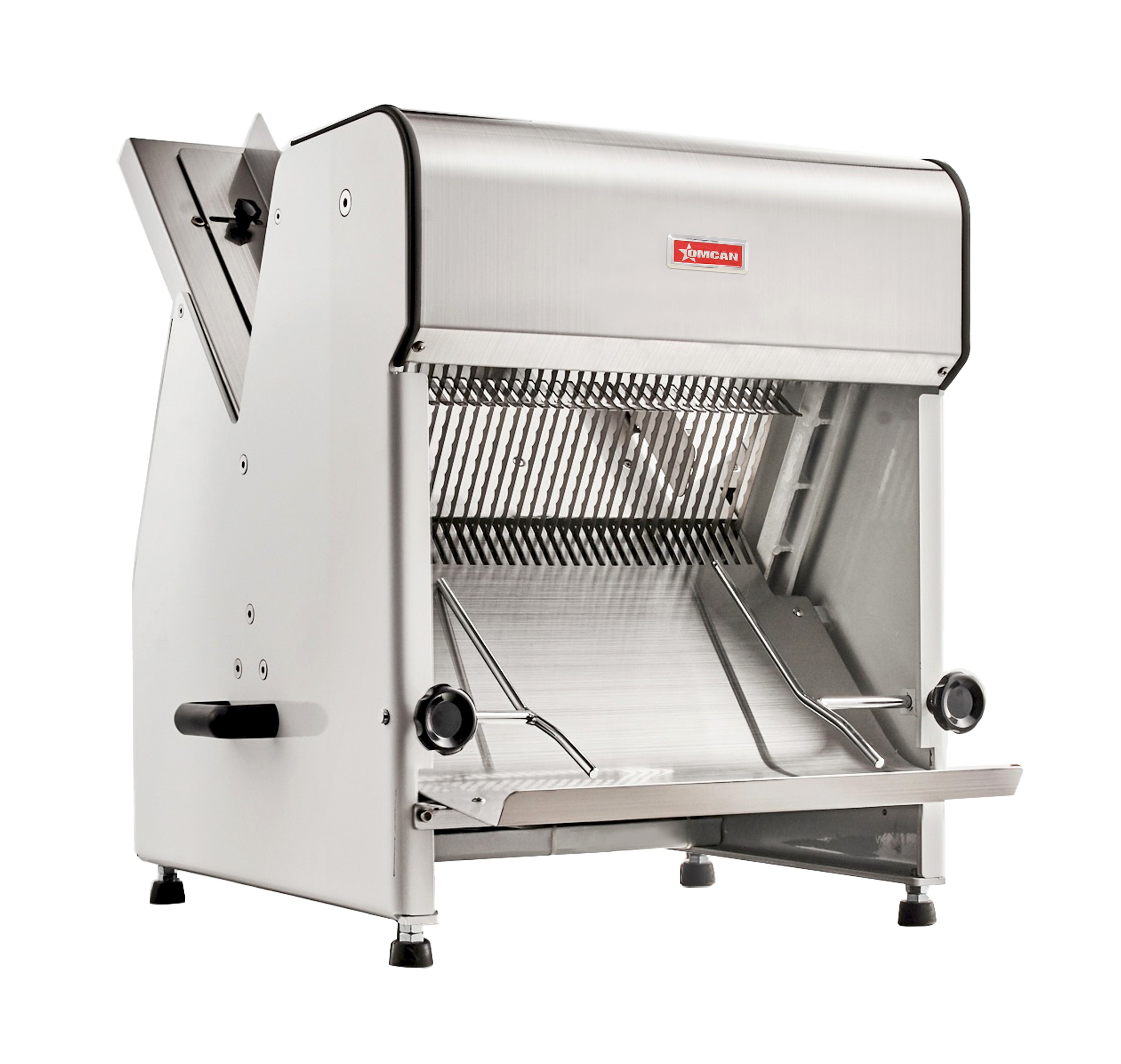 Countertop Bread Slicer 1 5/8" Slice Thickness, 240 Loaves per Hour – 0/25 HP W, 110 V