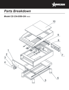 Parts Breakdown
