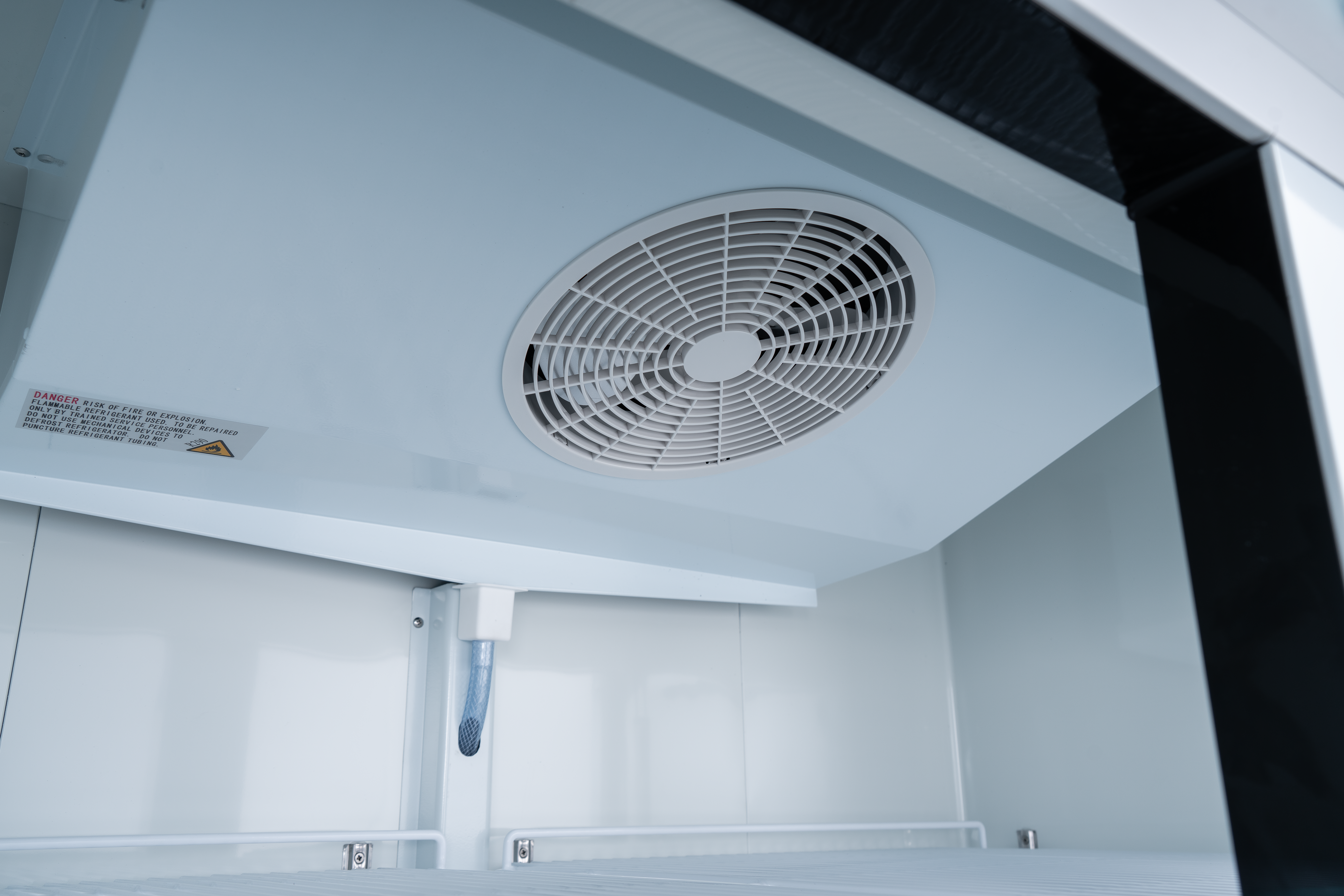 26″ One (1) Glass Door Display Refrigerator with Lightbox, 14 cu.ft. (396 L), White