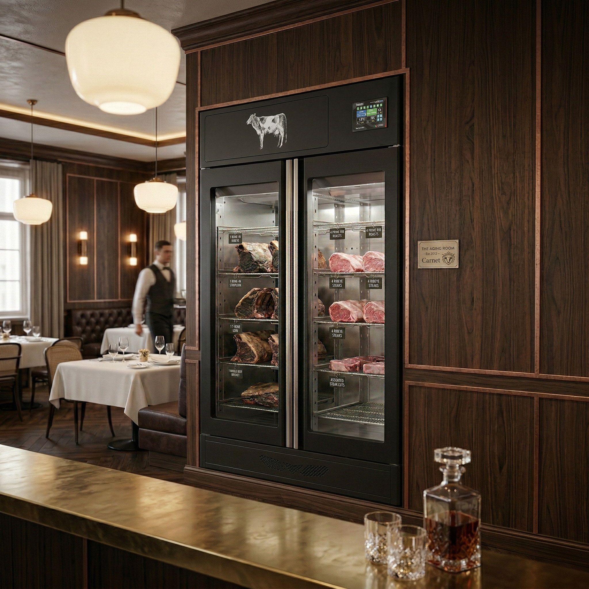 Stagionello® 4.0 Maturmeat® Dry Aging Cabinets