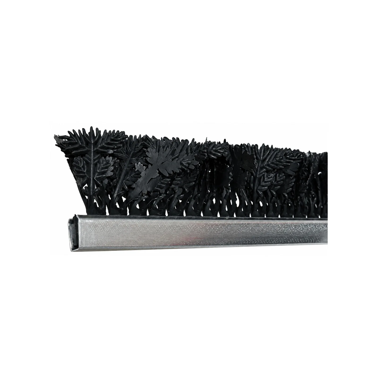 1″ x 12″ Black Parsley Runner with Clip