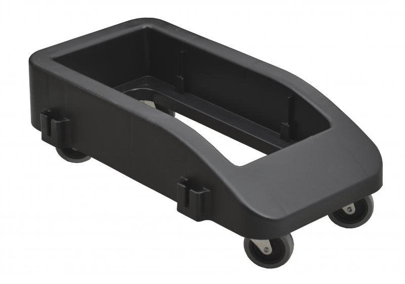 Polyproylene Single Dolly for Trash Container