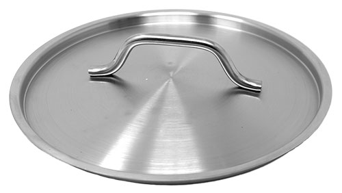 Stainless Steel Replacement Lid for 8 Qt. Stock Pot/Steamer/Double Boiler, 6/7.5 Qt. Sauce Pan, and 9.5″ Fry Pan