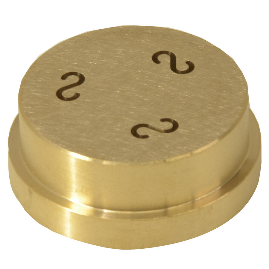 Pasta Die #220 Casarecce, 8.8mm LP5