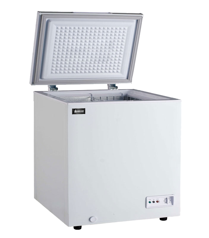 30" Chest Freezer with Solid Flat Top