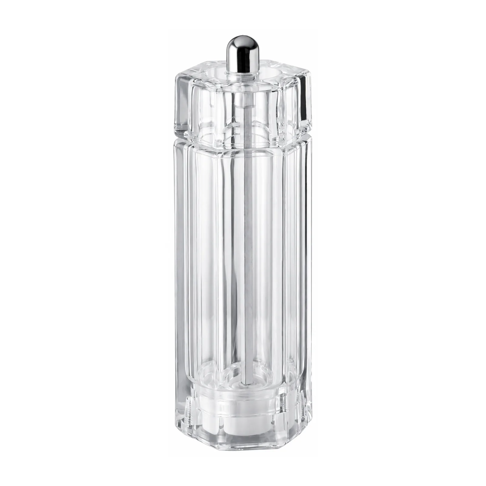 6″ Diamond-shaped Salt Mill Acrylic Resin