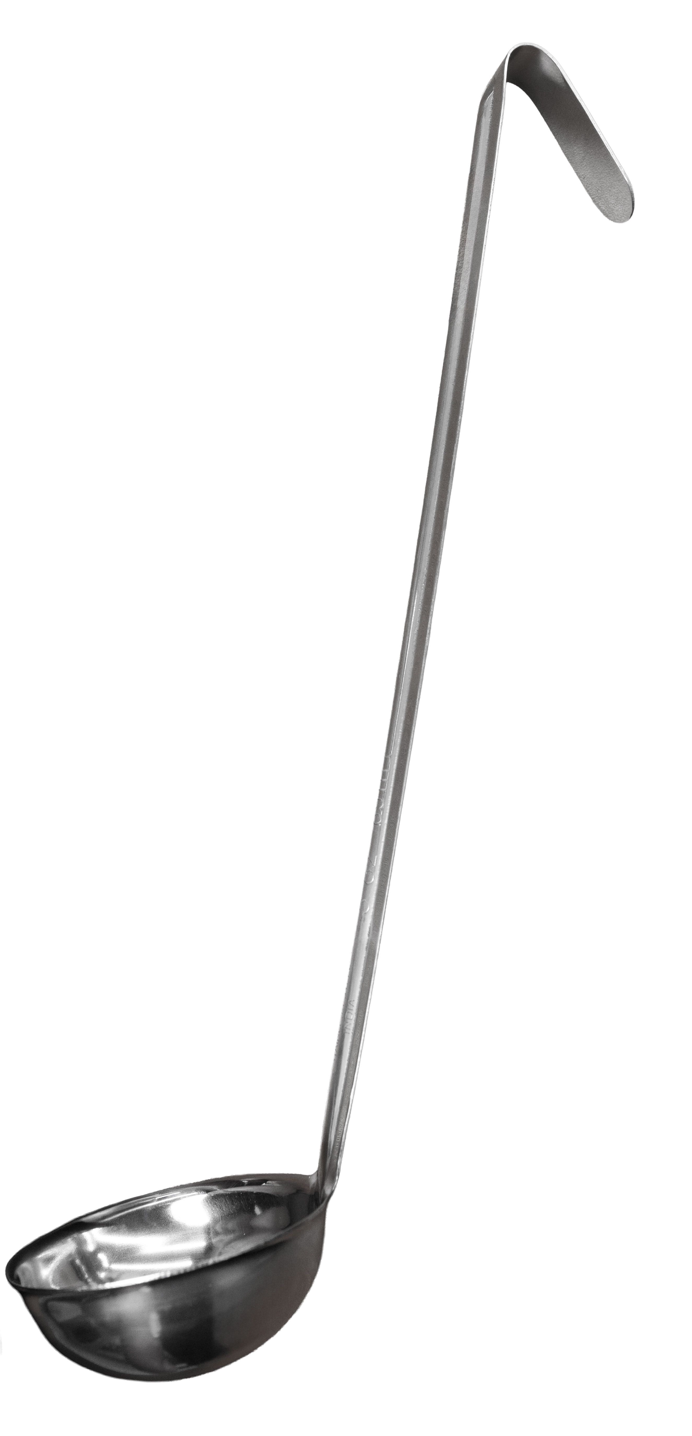 3 oz One-Piece Stainless Steel Ladle