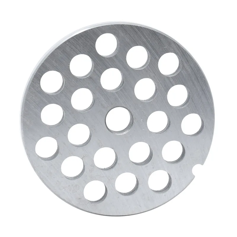 Carbon steel #32 machine plate, hubless, 12 mm (1/2″) – three notches / round