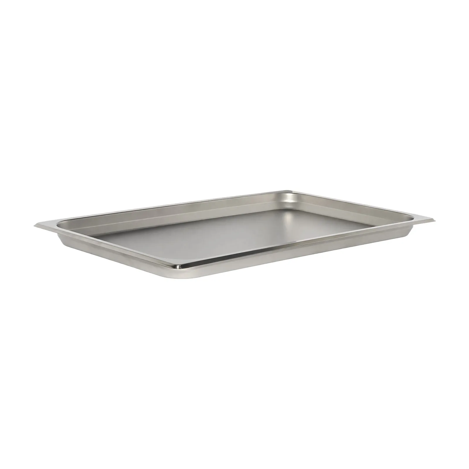 GN 1/2 Half-Size Stainless Steel Steam Table Pan, – 1.25″ Deep