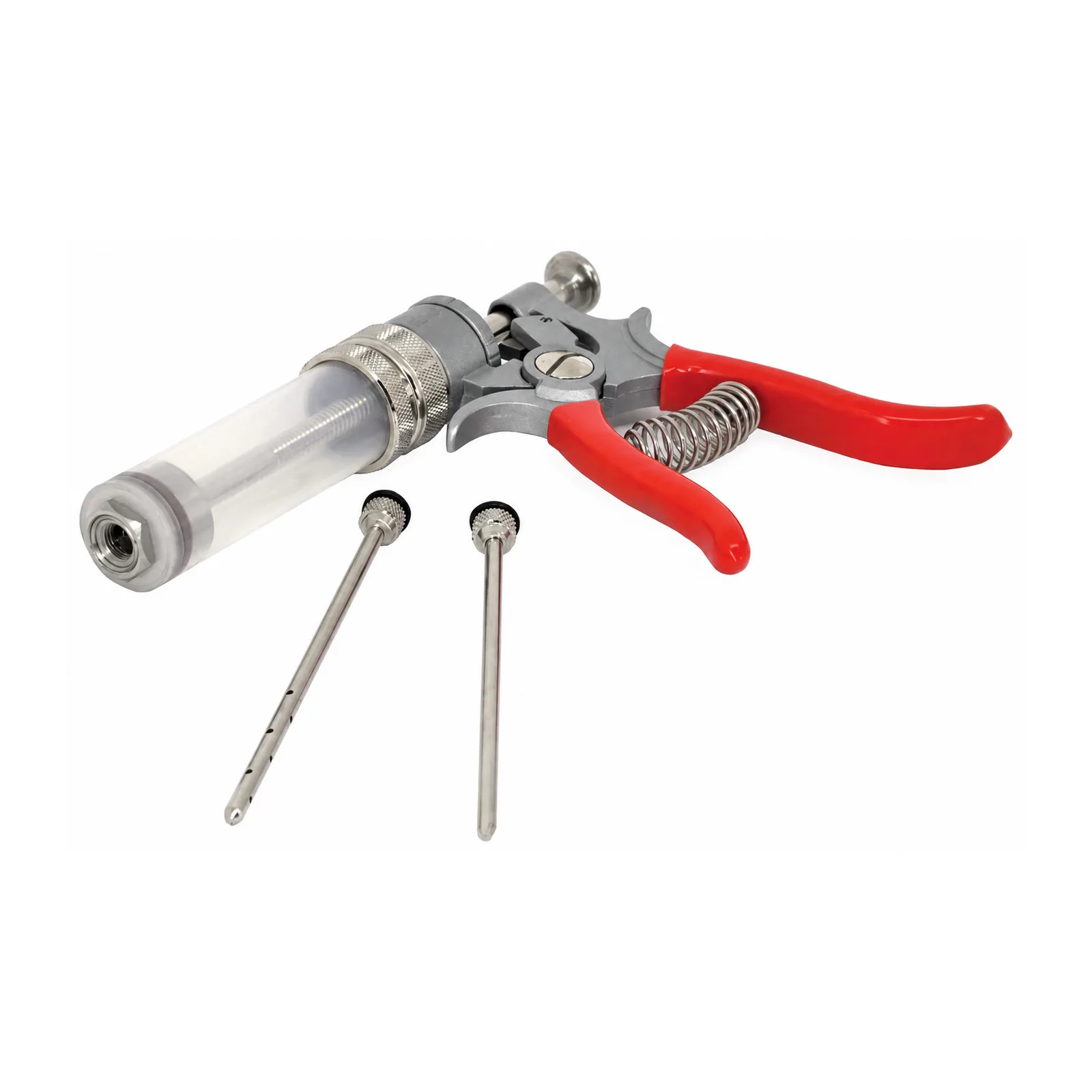 50 mL Marinade Injector with Clear Polycarbonate Barrel, Dial Settings and 2 Needles