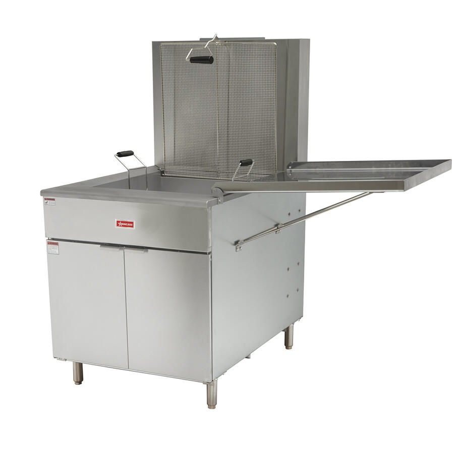 Fryer for Funnel Cake and Donut, 170 lb. Oil Capacity, 120,000 BTU – Natural Gas