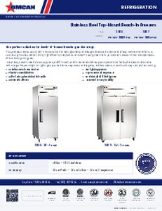 Spec Sheet preview