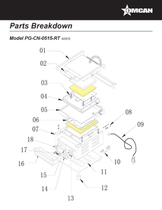 Parts Breakdown