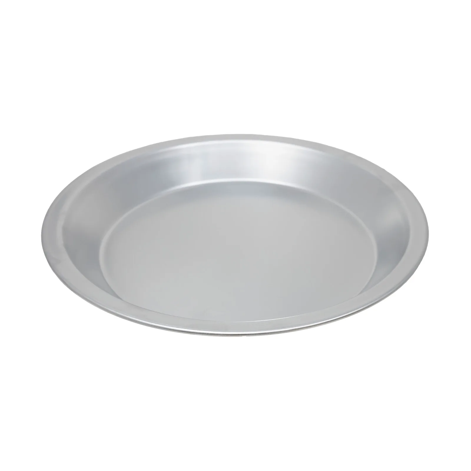 10″ x 1 1/4″ 18-Gauge (1.0 mm) Aluminum Pie Pan