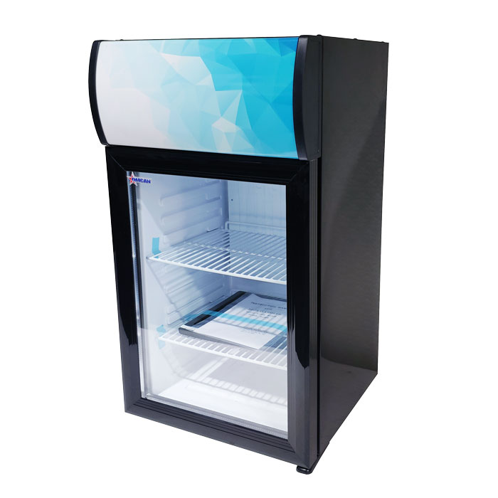 16″ Countertop Display Refrigerator with 40 Liter (1.41 cu.ft) Capacity, Black