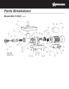 Parts Breakdown