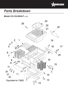 Parts Breakdown