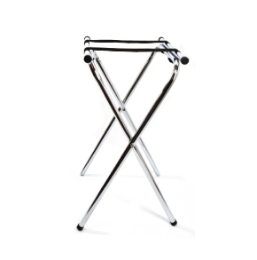 Chrome Tray Stand