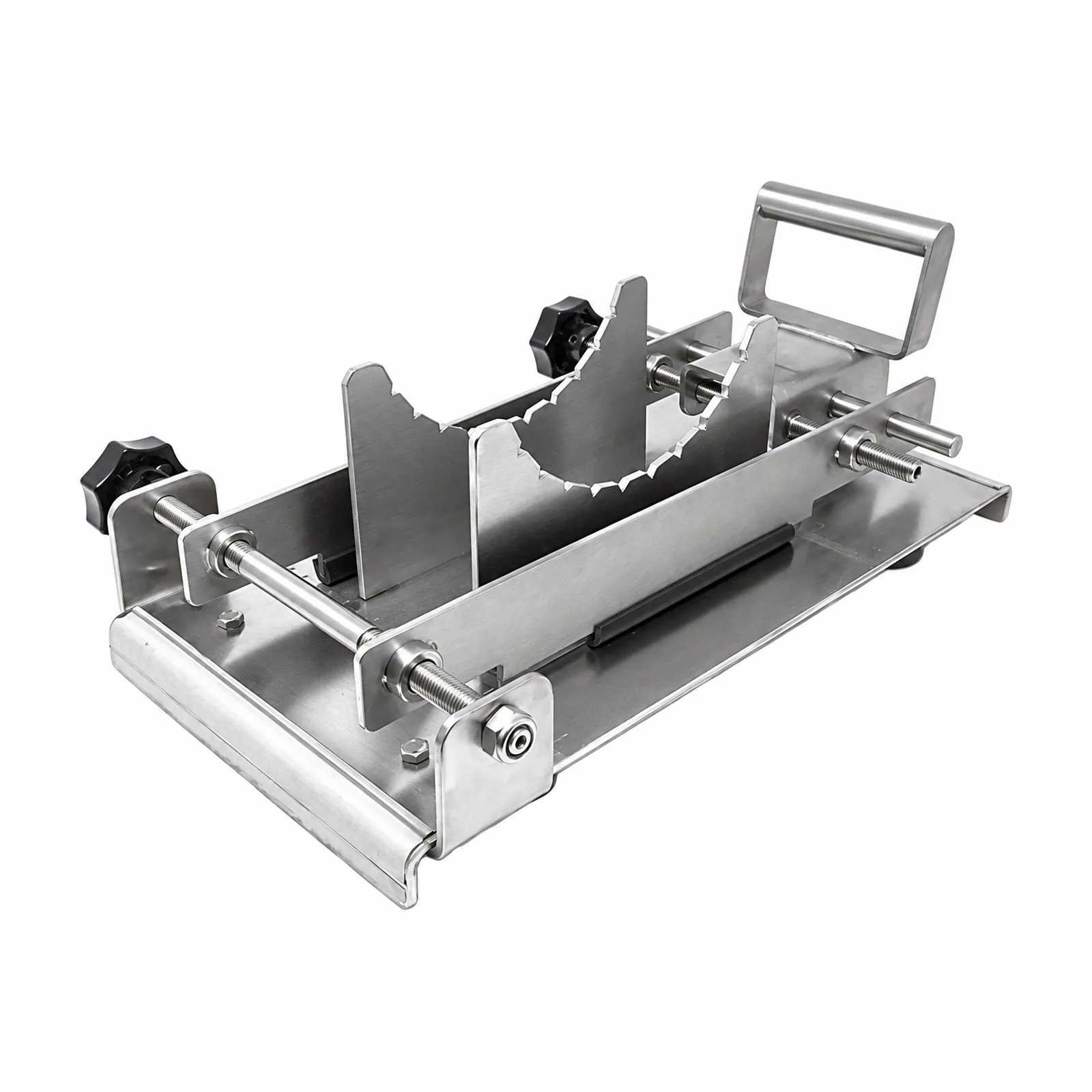Tabletop Stainless Steel Pineapple Guillotine Manual Cutting Machine