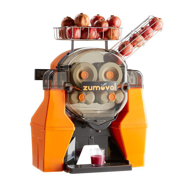 Zumoval Big Basic Juice Extractor with Self-Cleaning System, 28 Fruits per Minute | Trento