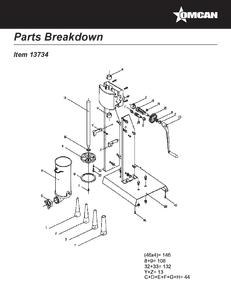 Parts Breakdown