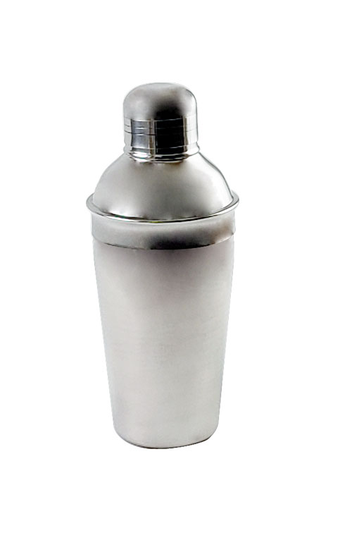 8 oz Stainless Steel Deluxe Bar Shaker (3 pcs. per set)