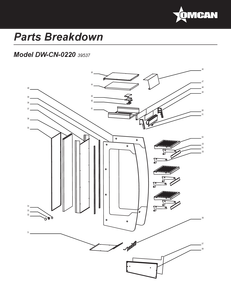 Parts Breakdown