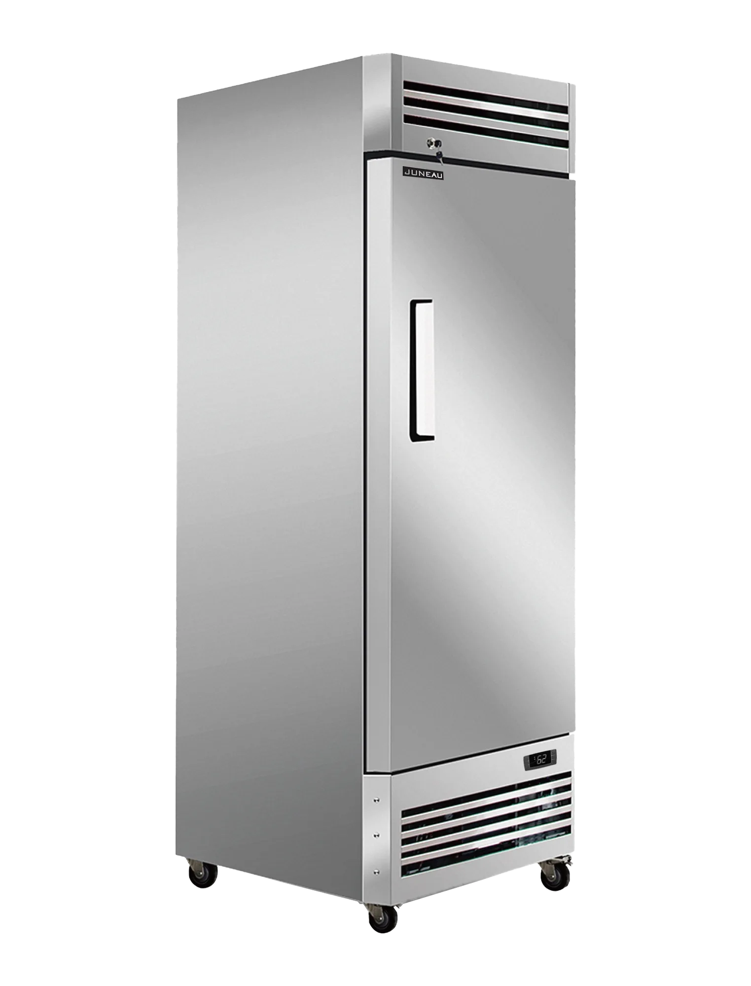 Juneau 27″ One (1) Door Reach-in Refrigerator, 18 cu. ft. (510 L), Stainless Steel